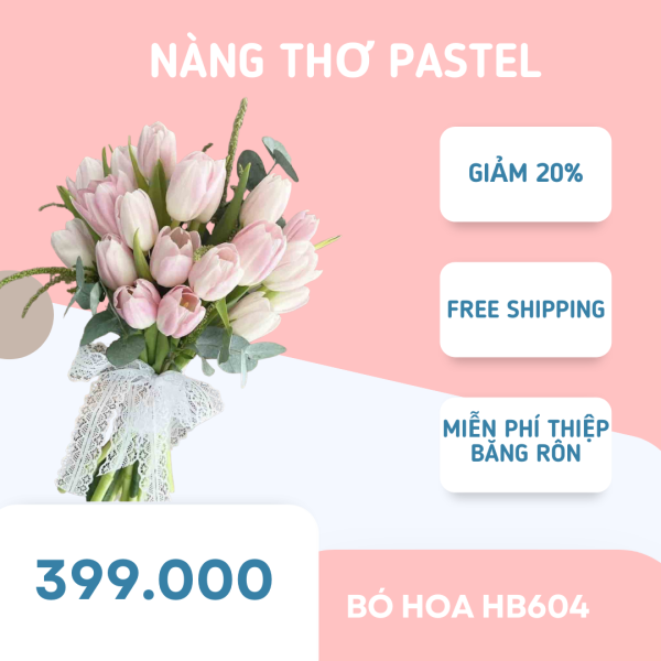 Bó Hoa HB604