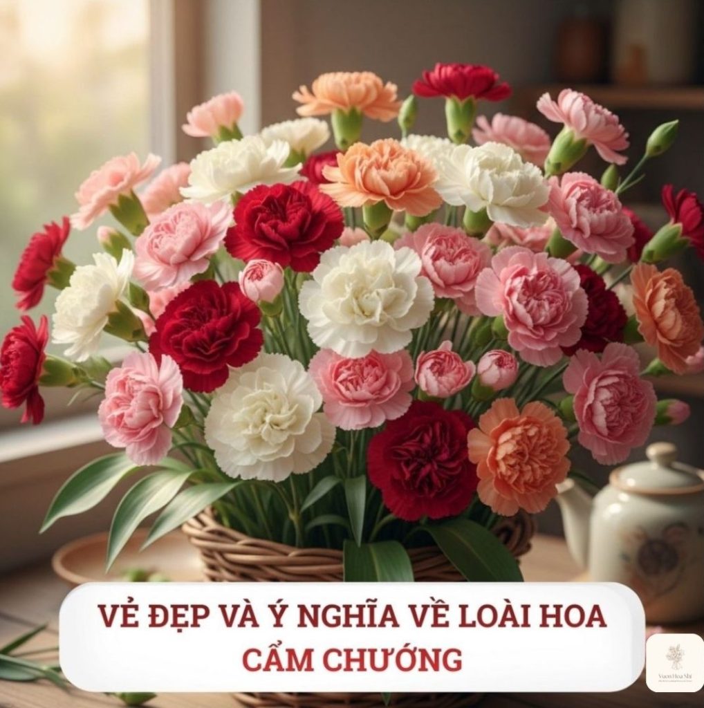 hoa cẳm chướng